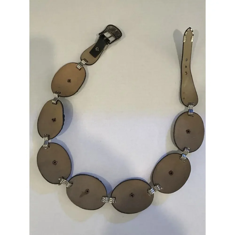 Vintage Native American Style Concho Belt Child’s